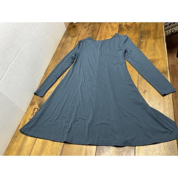 Free Fly Dress Journey Swing Dress Athleisure Outdoor Bamboo Blue Medium - Picture 8 of 8